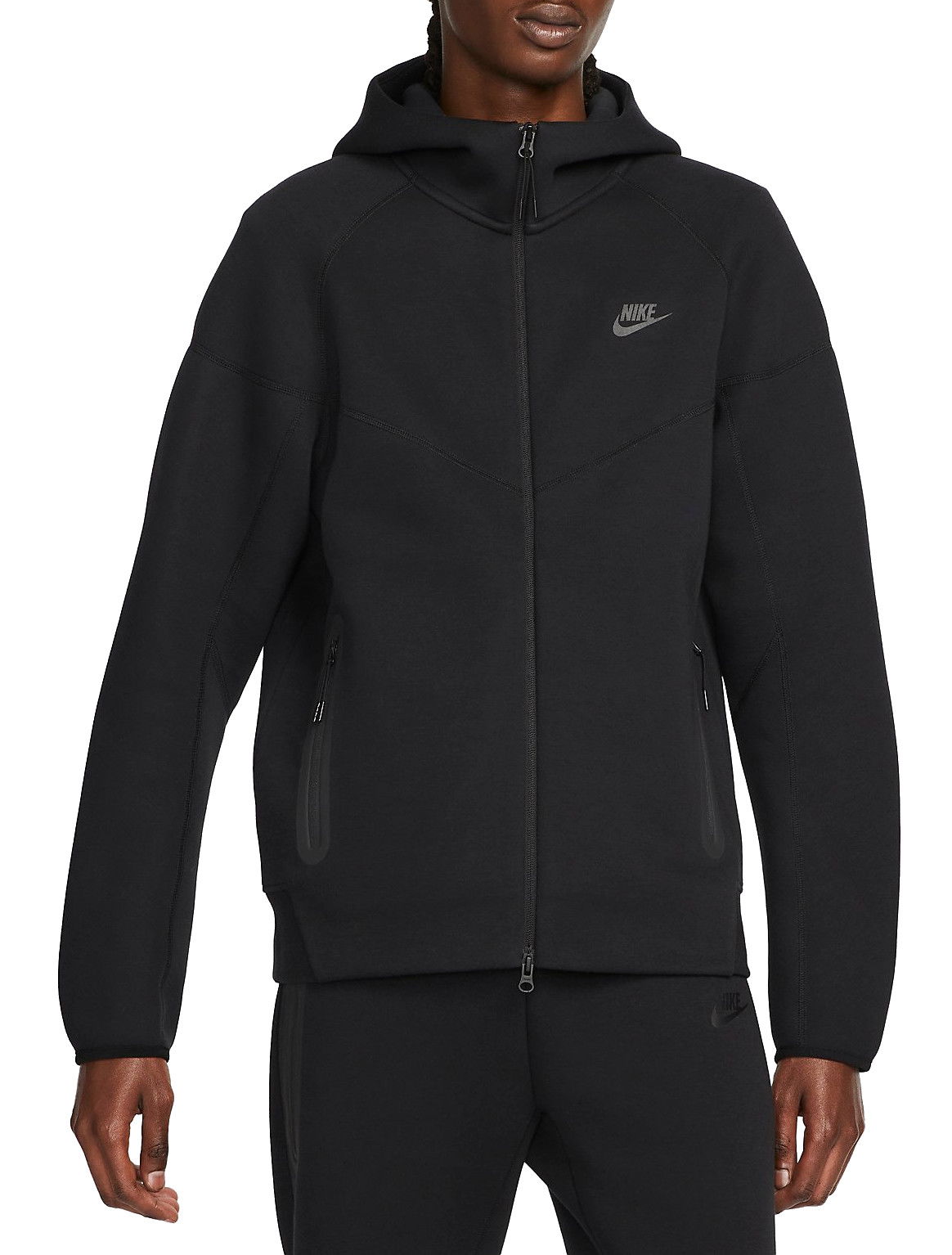 Sweatshirt Nike Tech Fleece Windrunner fb7921-010 | FLEXDOG