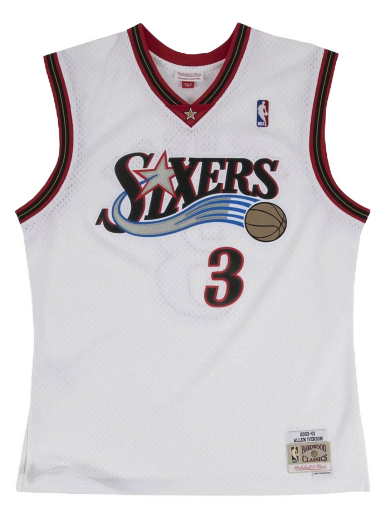 NBA Swingman Jersey Philadelphia 76ers Allen Iverson