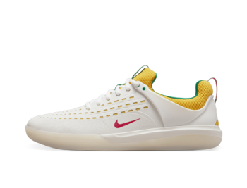 Nike SB Nyjah 3 ''Summit White Yellow'' DO9403-100