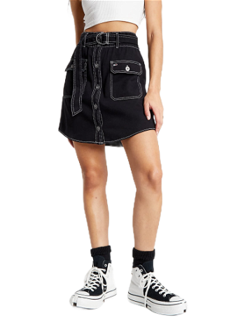 Tommy Hilfiger Jeans Contrast St Long Mini Skirt DW0DW11224 BDS