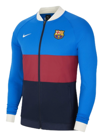 Nike F.C. Barcelona Full-Zip Football Tracksuit Jacket CW0443-427