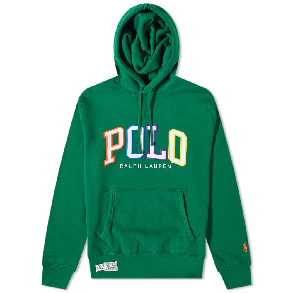 Polo ralph lauren vintage fleece popover hoody online