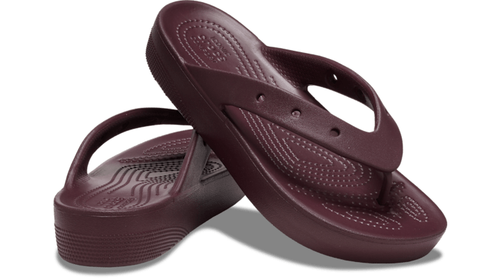 Crocs - 207714 - Classic Platform Flip W