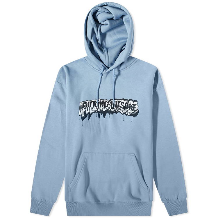 Sweatshirt Fucking Awesome Dill Cut Up Logo Hoody FA1597-DST | FLEXDOG