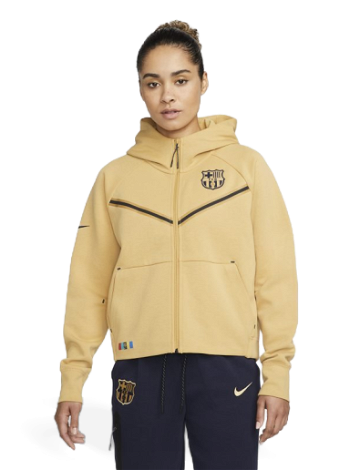 Nike F.C. Barcelona Tech Fleece Windrunner Full-Zip Hoodie DN3846-714