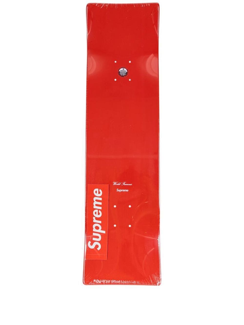 Supreme Exit Skateboard Deck Red