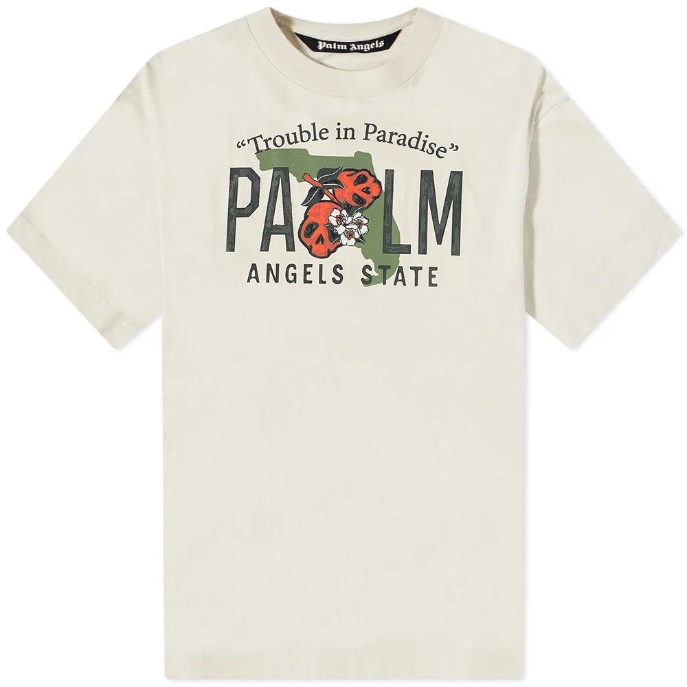 T-shirts Palm Angels - T-shirt pa ski club - PMAA066S23JER0011084