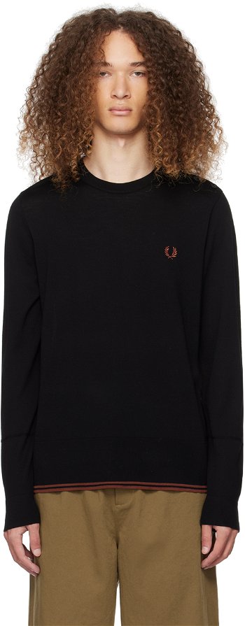 Fred Perry Embroidered Sweater K6824-102