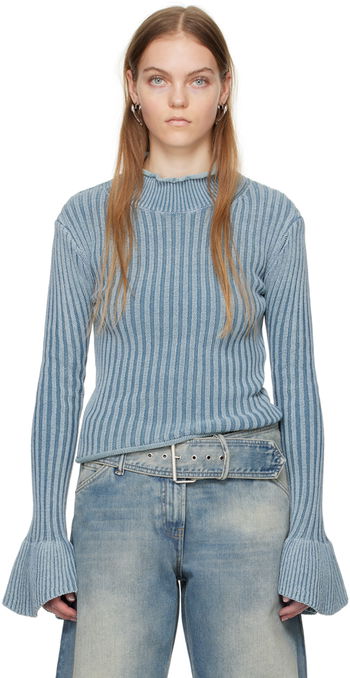 Acne Studios Flared Cuff Sweater A60503-