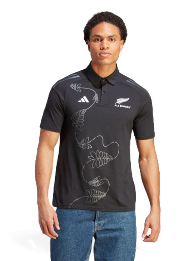 All Blacks Rugby Polo Shirt