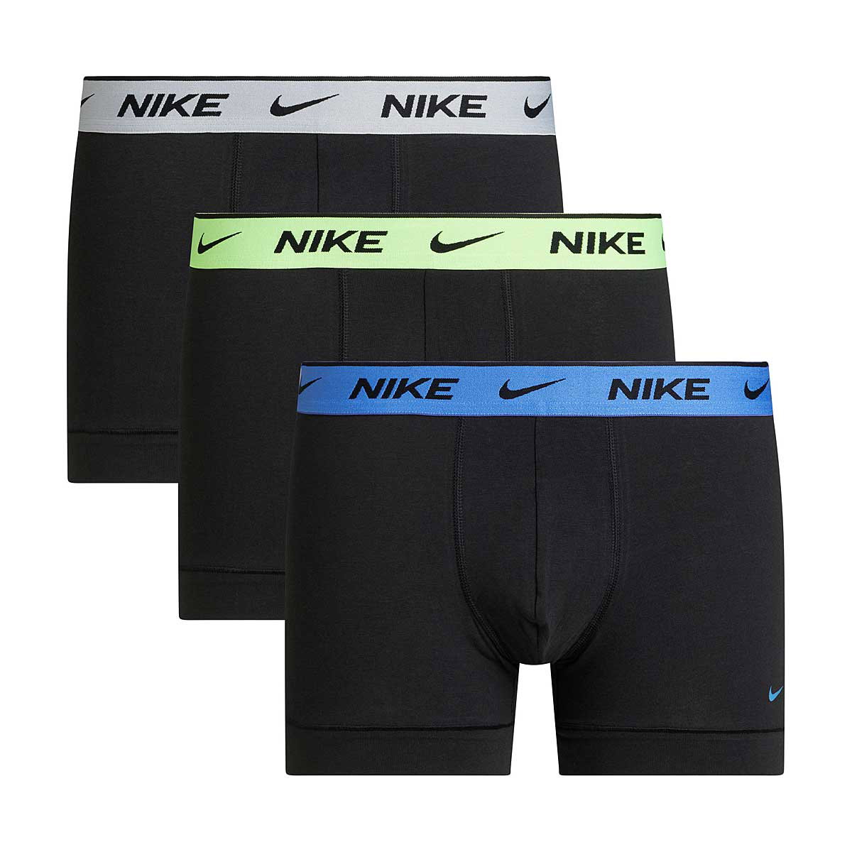 NIKE Boxer Nike underwear Trunk 3pk 7-315 pas cher 
