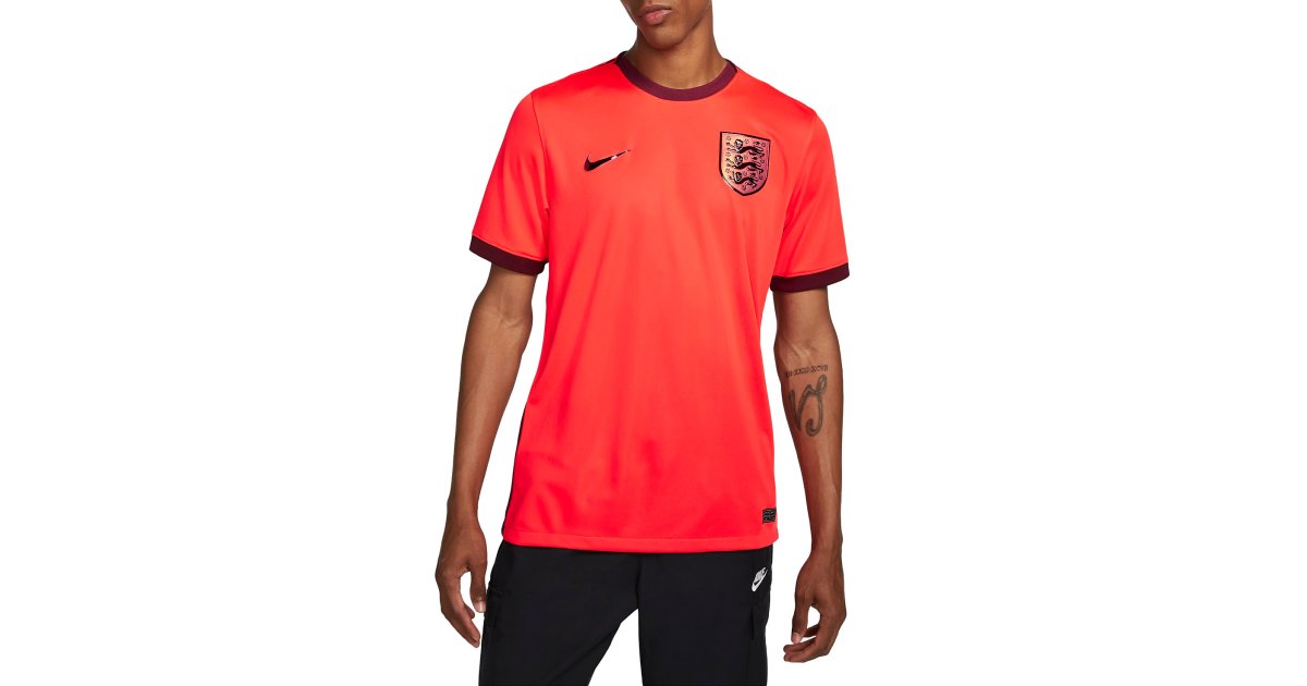 Nike England Away Jersey 635/Red 2022