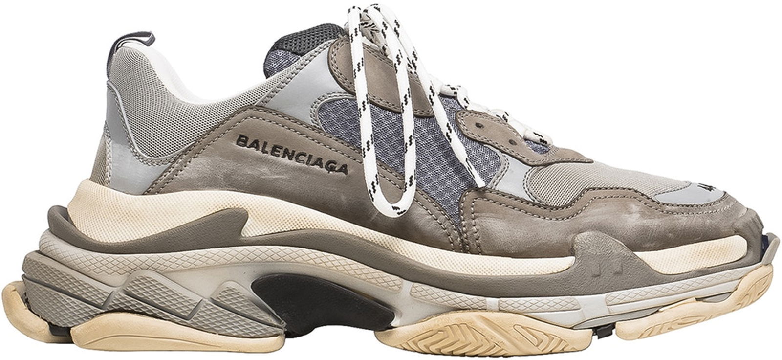 Balenciaga Triple S Grey 2018 483513W06E11259 | FLEXDOG