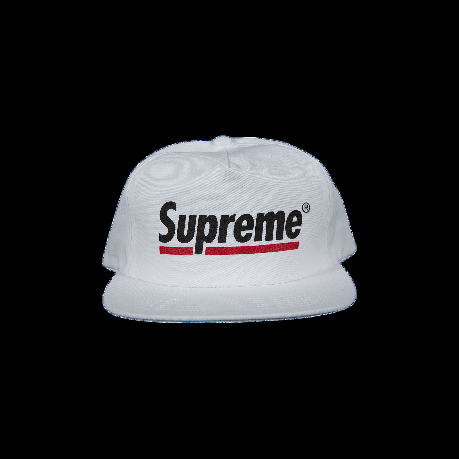 Cap Supreme Underline 5-Panel SS20H55 WHITE | FLEXDOG