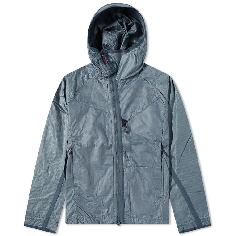 Windbreaker Klättermusen Ansur Hooded Wind Jacket 10653M11-968