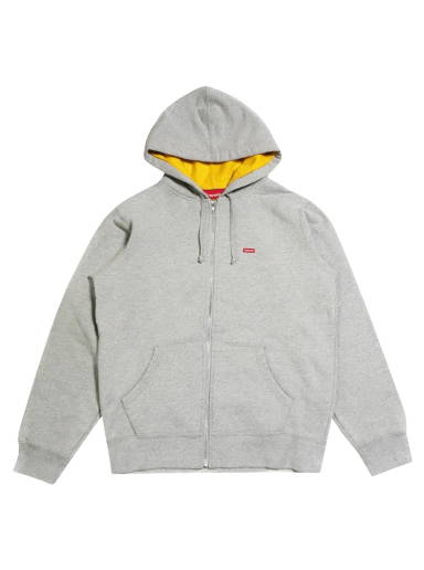 Sweatshirt Supreme Contrast Zip Up Hooded Sweatshirt SS18SW34