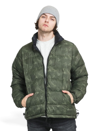 Man Active Camo Puffer Jacket
