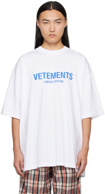 VETEMENTS 'Limited Edition' T-Shirt UE64TR800W