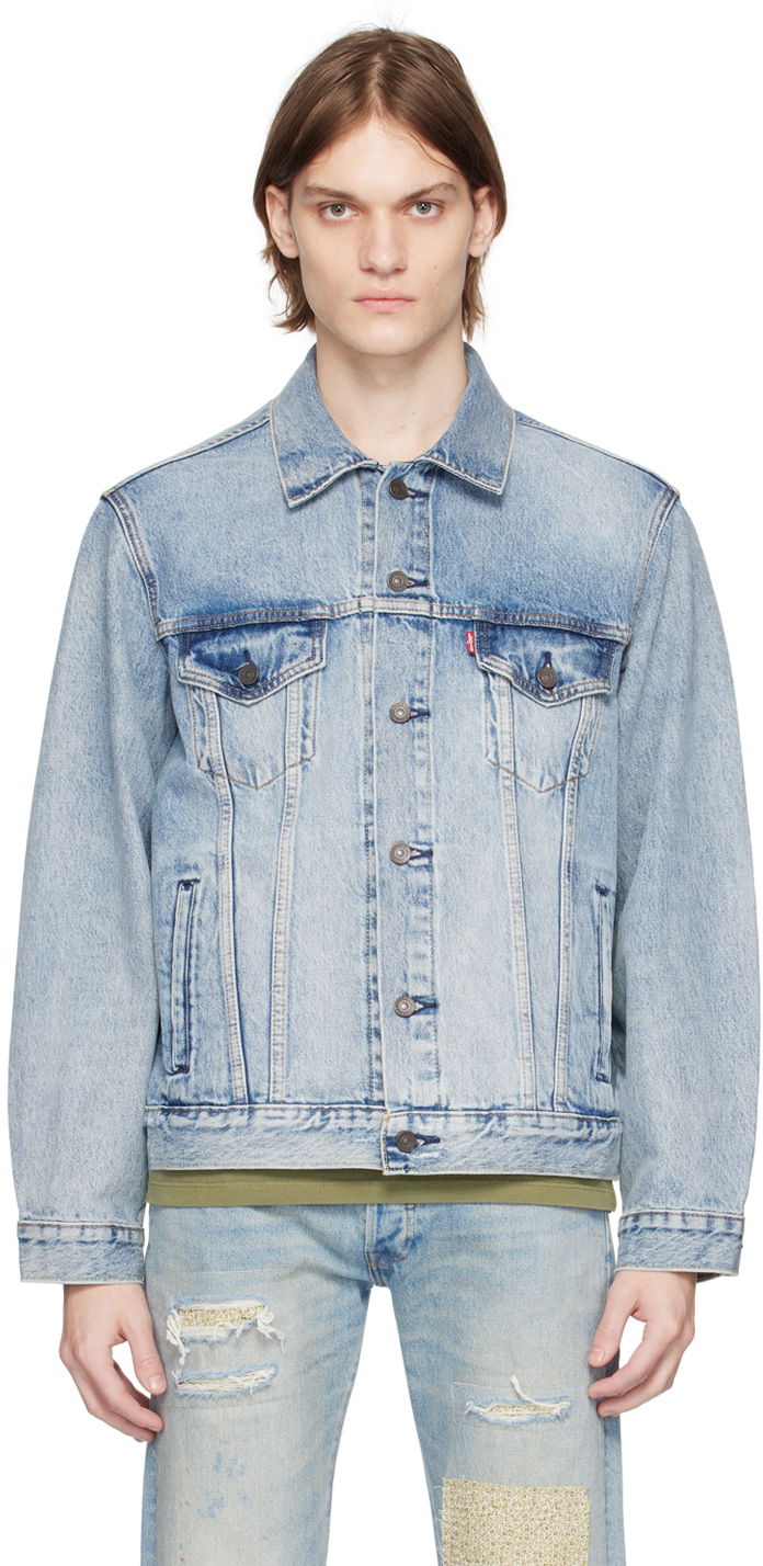 Stussy x Levis Denim Jacket 501s