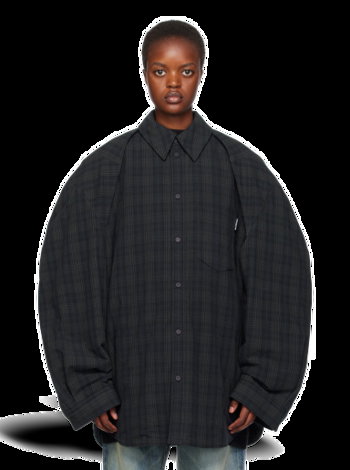 Balenciaga Detachable Sleeves Shirt 751728 TOM17