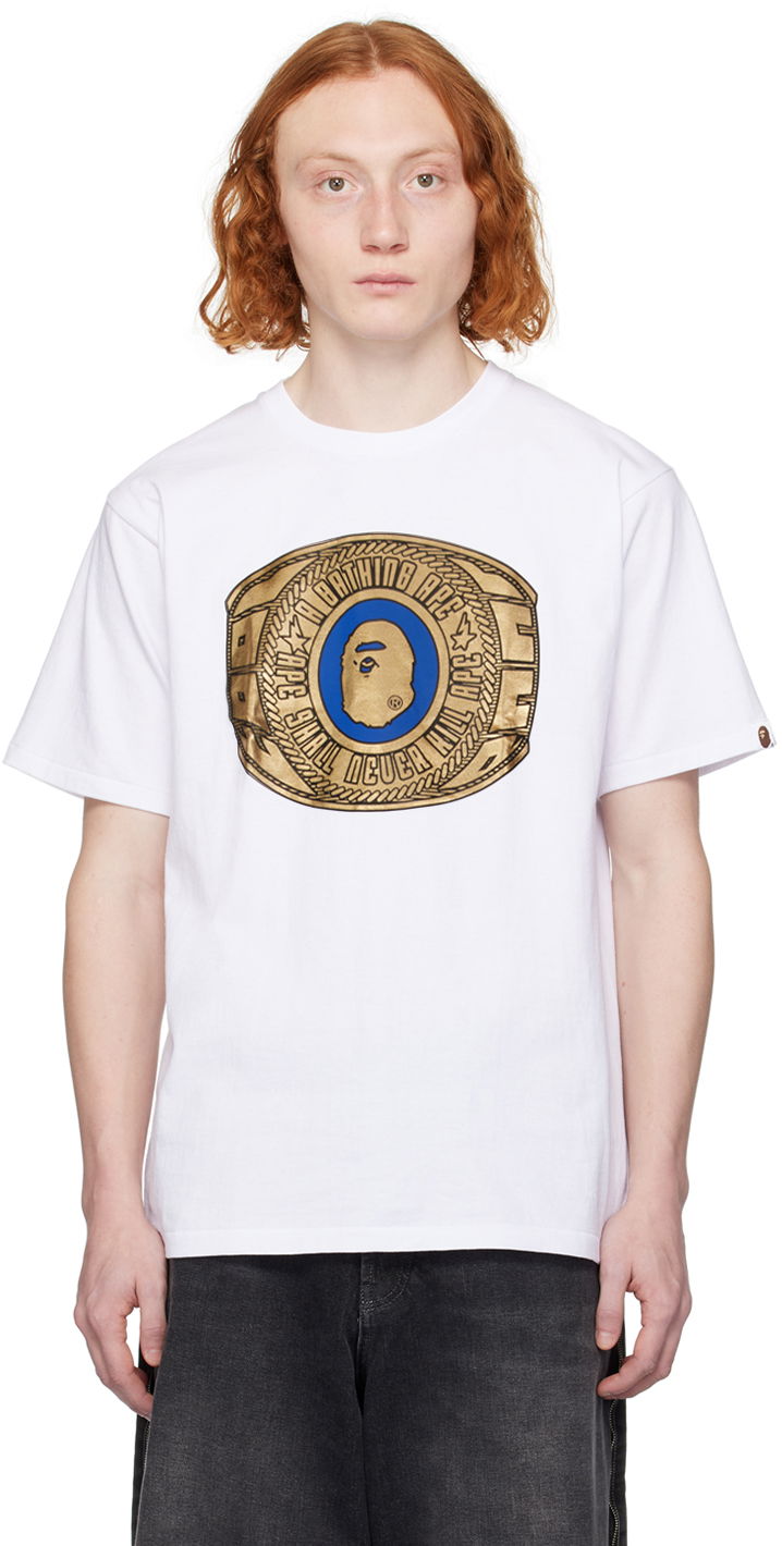 T-shirt BAPE College Ring T-Shirt 001TEJ801038M | FLEXDOG