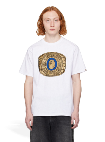BAPE College Ring T-Shirt 001TEJ801038M