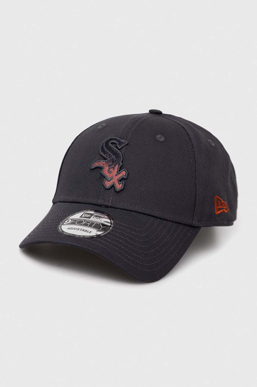 9Forty Team Logo Infill Red Sox Cap by New Era