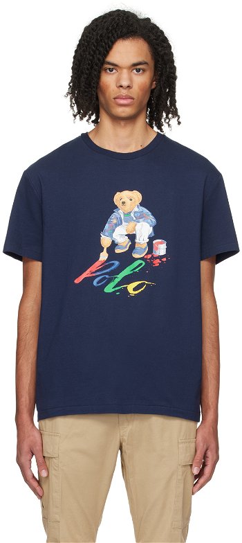 Polo Ralph Lauren Bear Men's T-Shirt White 710854497011