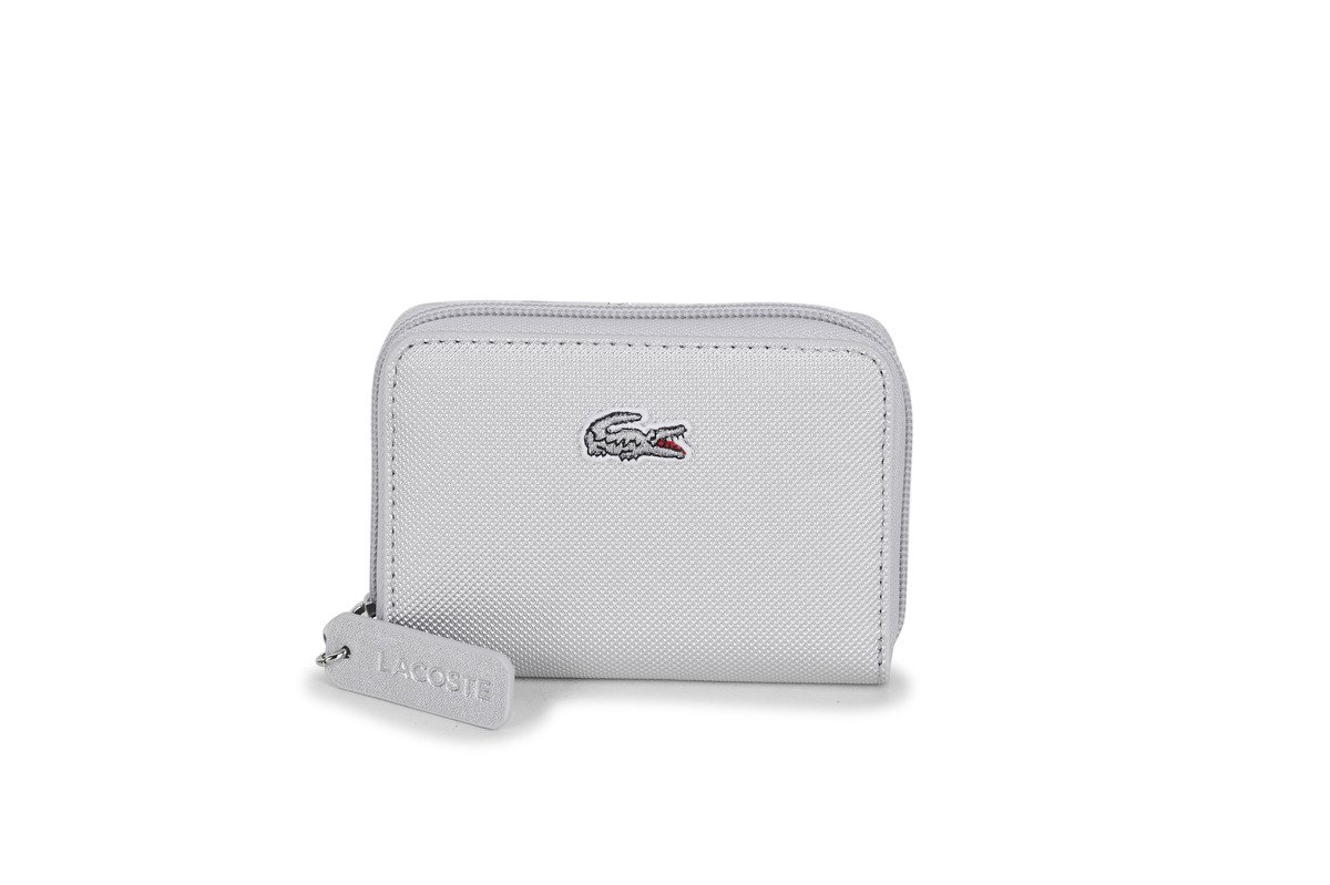 Lacoste Classic Textured Wallet Black – Bronx Clothing