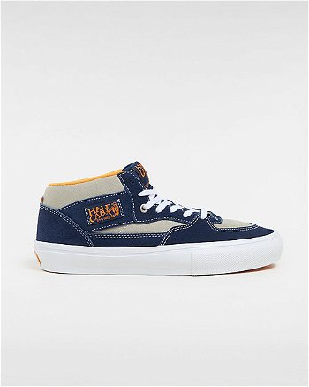 Vans Skate Half Cab Shoes (smoke/navy) Unisex Multicolour, Size 6 VN0A5FCDY04