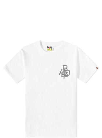 BAPE Pigment Logo T-Shirt White 001TEJ301056M-WHT