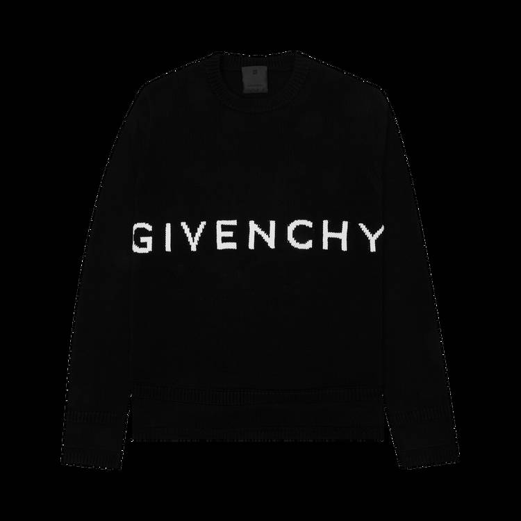 Sweater Givenchy 4G Crewneck BM90G9401M 001 FLEXDOG