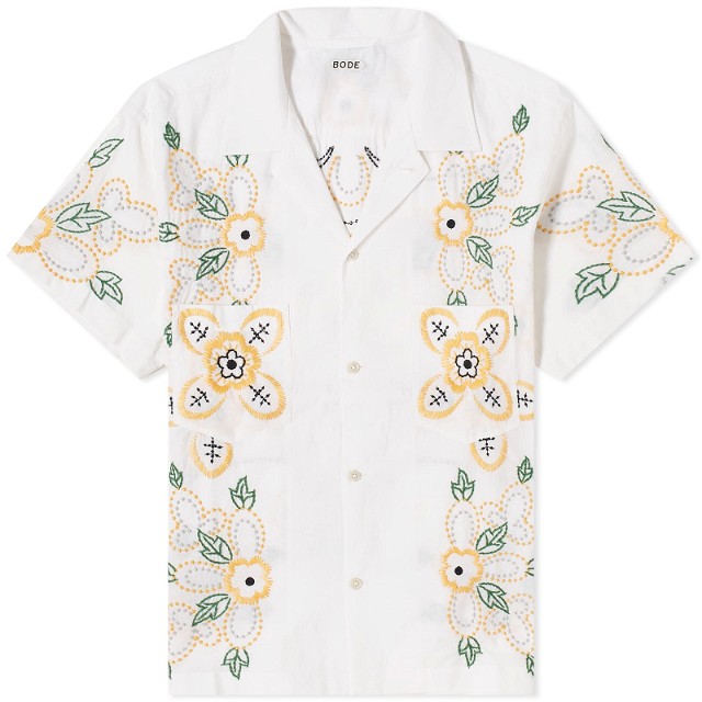 Embroidered Buttercup Vacation Shirt