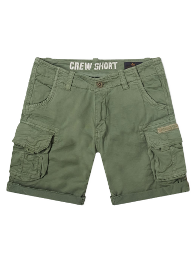 Crew Short Vintage Green