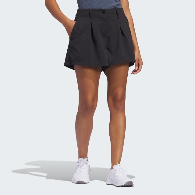 Go-To Pleated Shorts