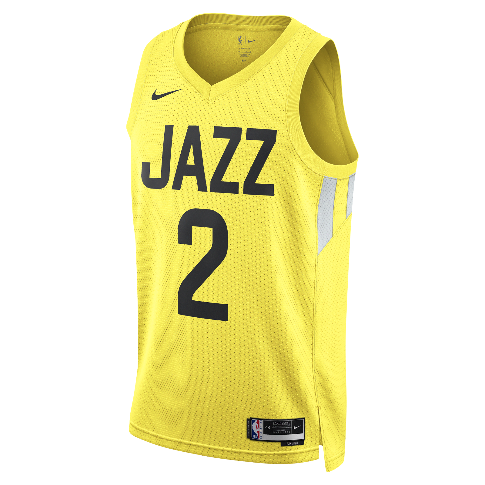 Portland Trail Blazers Icon Edition 2022/23 Nike Dri-FIT NBA Swingman Jersey.