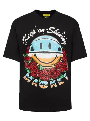 MARKET Smiley Keep On Shining Tee 399001061