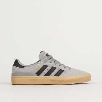 adidas Originals Adidas Busenitz Vulc II Grey Three Black Gum IE3091