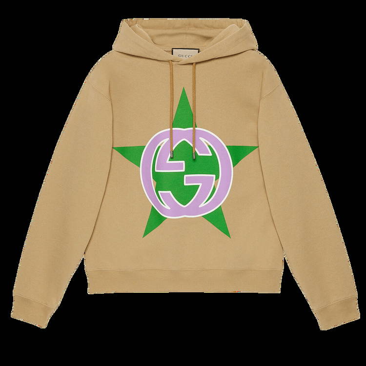 Gucci hooded sweatshirt on sale with interlocking g