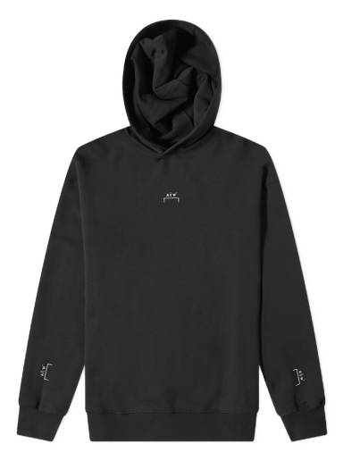 Sweatshirt Satisfy Softcell Running Cult Member Popover Hoody 5093-BK-GA