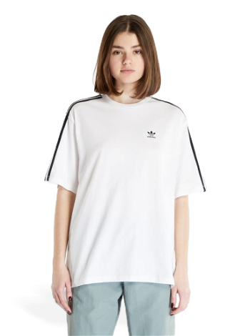 adidas Men's Dame 8 New Undisputed Tee, White, X-Small at