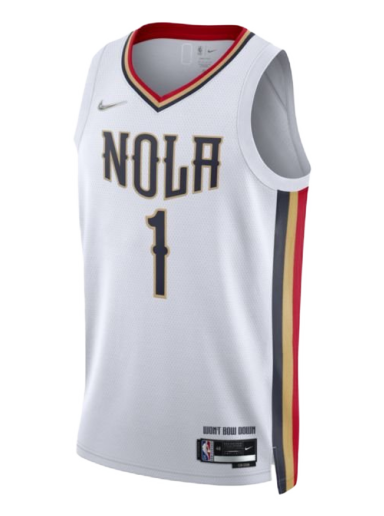 New Orleans Pelicans City Edition NBA Swingman