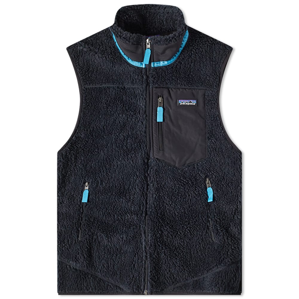 Vest Patagonia Classic Retro-X Vest 23048-PIBL | FLEXDOG