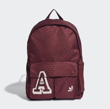 adidas Originals Trefoil Jacquard Monogram Backpack IC2087