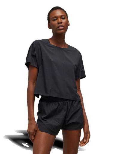 AE, Women's Fitness - Oversized Tee - Black