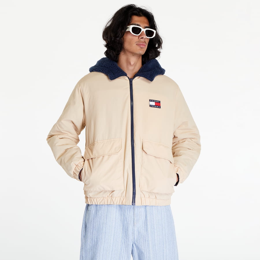 TH Monogram Reversible Hooded Windbreaker Jacket | Tommy Hilfiger