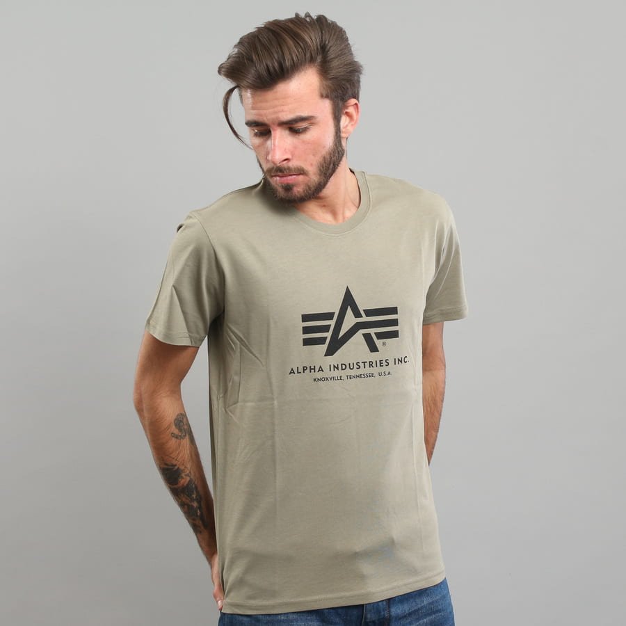 / T-shirt 11 | Alpha Industries 100501 Tee FLEXDOG Basic