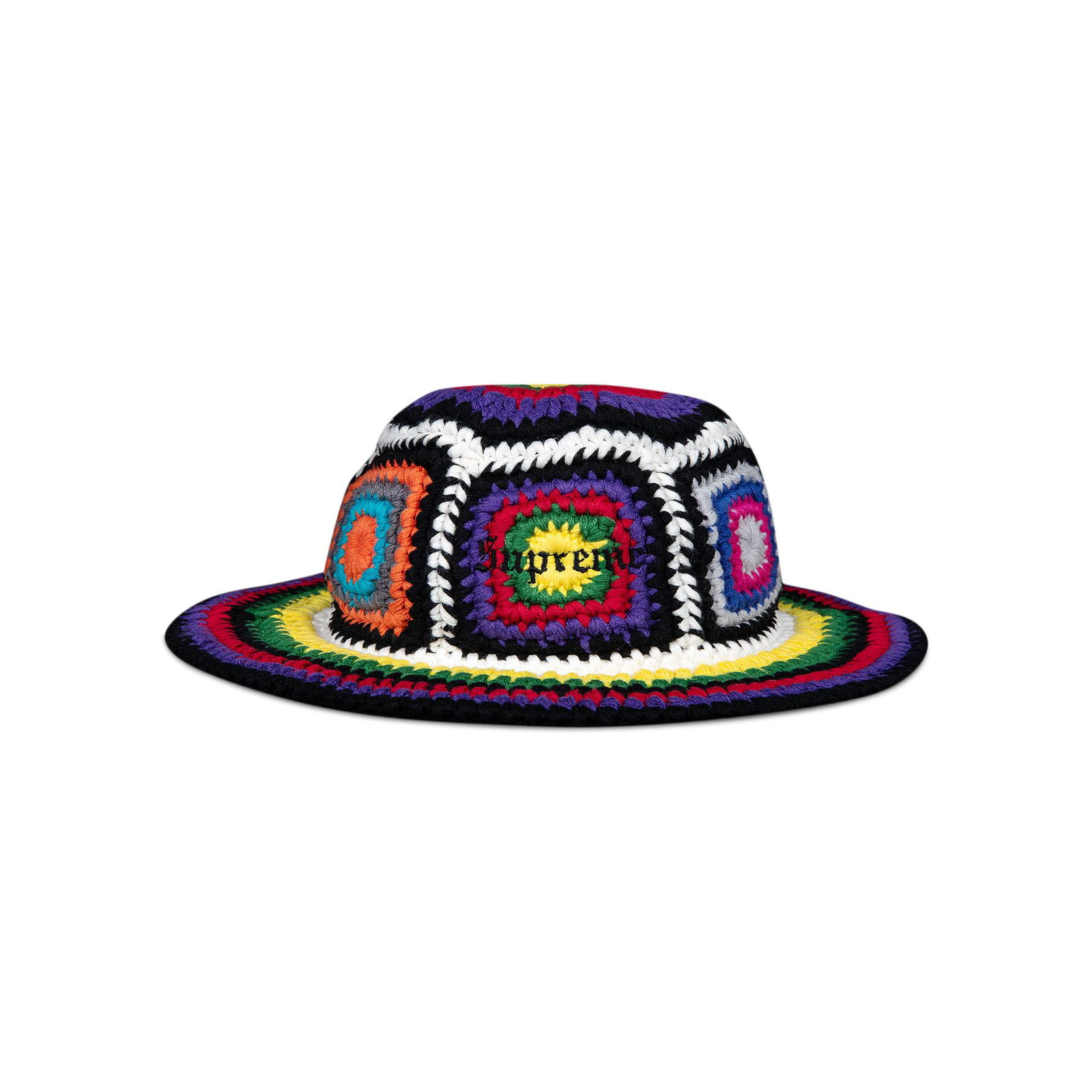 Hat Supreme Crochet Crusher FW20H67 MULTICOLOR | FLEXDOG