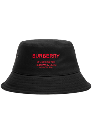 Burberry Front Logo Bucket Hat 8053474-A1189