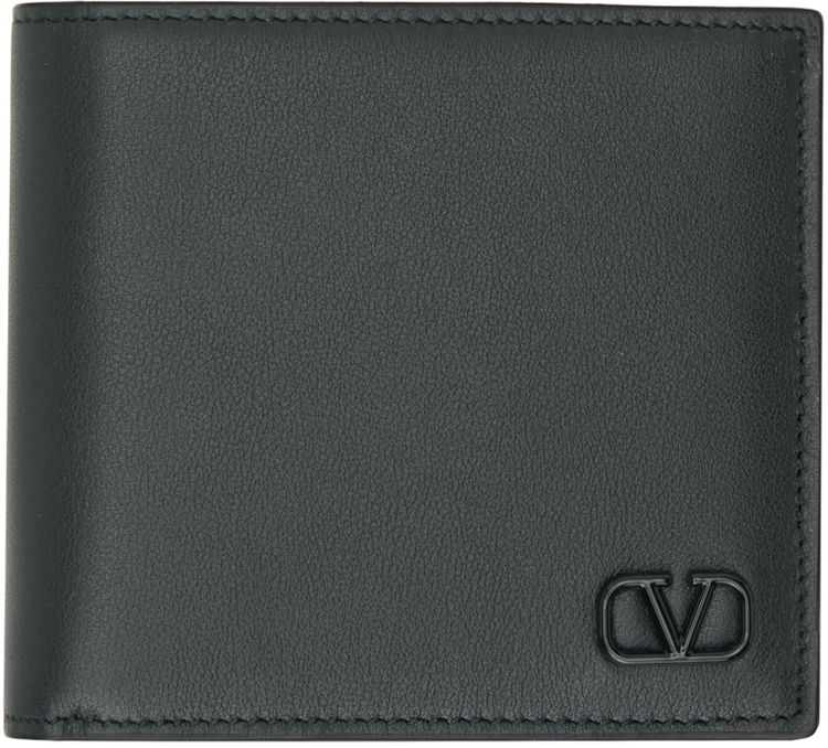 Valentino Garavani Men's Toile Iconographe Bifold Wallet